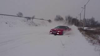 Mitsubishi eclipse gsx 1G snow drift