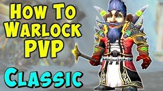 This Is How You WARLOCK PVP - World of Warcraft Classic WOW Gameplay