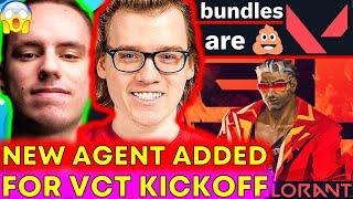 Pros FUMING at New Agent DRAMA, Zellsis vs BUNDLES  VCT News