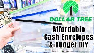 Dollar Tree Cash Envelope System and Budget Ideas | DIYs | Beginner Cash Envelopes | Budget Friendly