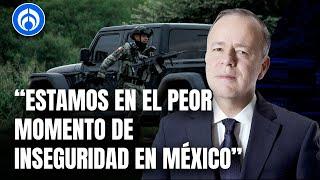 Violencia en México es un genocidio: Ciro Gómez Leyva