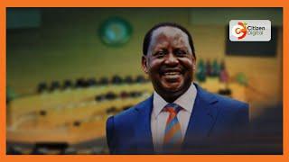 Raila Odinga requires 32 AU Member States to support him