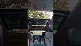 Hyundai Creta Panoramic Sunroof Opening With Voice Command  !!!!