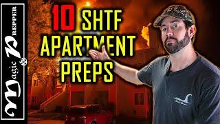 10 Items for SHTF Prepping in an Apartment