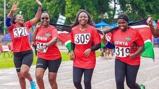 SEE HOW WOMEN LEADERS PARTICIPATED IN TRACK EVENTS AT EAC PARLIAMENTARY GAMES!