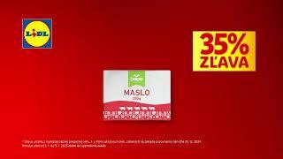 Čučoriedky,  panenka a  maslo od 2. 1. 2024 | Lidl Slovensko