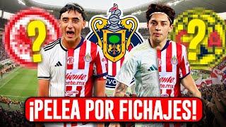 NOTICIAS CHIVAS ¡VAN POR CRUZ MEDINA Y JORDAN CARRILLO! PELEA POR AMBOS REFUERZOS | RUMORES CHIVAS