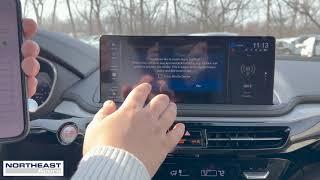How to connect to Apple Carplay in a 2025 Acura