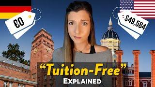 Free College: How can Germany afford it? (And not the USA)