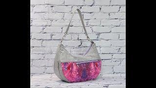 Blue Calla Patterns - Honeysuckle Hobo - Part 5/5: Final Assembly