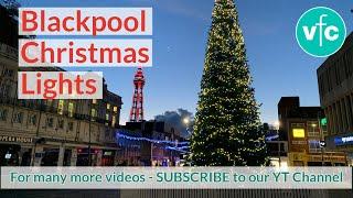 Blackpool Christmas Lights