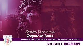 SANTA MISA DIARIA || 6:00 P.M. - VIERNES DESPUÉS DE CENIZA - SANTA CUARESMA 2025