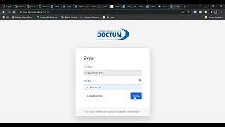 Portal Doctum - Email Institucional