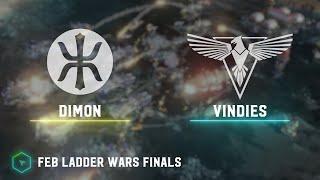 Dimon(E) vs Vindies(A) - Feb LW Finals - Red Alert 3