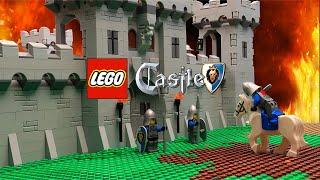 Lego Castle Lion Knight's Kingdom Under Attack