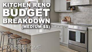 The REAL Cost Of A Kitchen Reno (Part 2: Medium Budget)