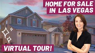 Two Story Home for Sale in Las Vegas, NV | $356,000