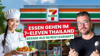 24 Stunden lang nur 7-Eleven Essen in Thailand  Wie gut schmecken die Gerichte? #phuketvlog