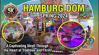 Spring 2024at Hamburg Dom: Festive Lights, Delights, and Seasonal Splendor Await! - 5K HDR Ultra#2