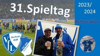 VfL Bochum- TSG Hoffenheim StadionVlog Befreiungsschlag und SIEG!