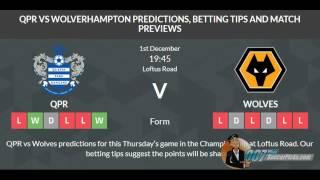 QPR vs Wolves PREDICTION (by 007Soccerpicks.com)