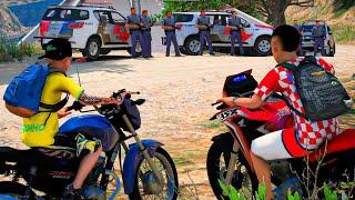 GTA V: VIDA REAL | POLICIA FECHOU A NOVA RUA DO GRAU DE MOTO