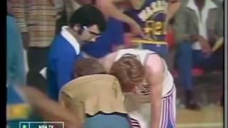 Pistons' John Mengelt Hits the Deck, Young Mike Abdenour Arrives on the Scene (1976)