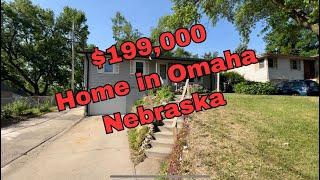 What kind of house $200000 can get you in Omaha Nebraska! Houses for sale in Omaha NE - Ben Stephens