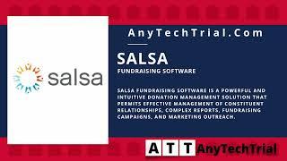 Salsa Cloud-based Fundraising Software | AnyTechTrial.Com