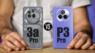 Nothing 3a Pro Vs Realme P3 Pro || Full Comparison