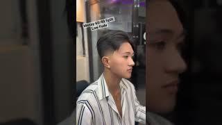 Messy 60/40 Split. Low Fade by Fcvndo Barbers #shorts