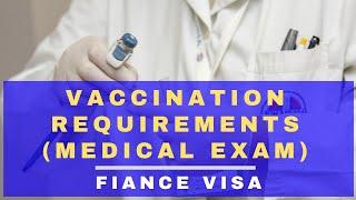 Fiance K-1 Visa Vaccinations