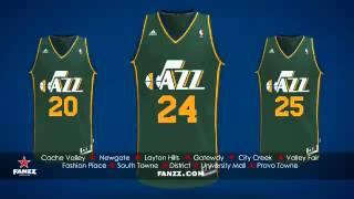 2012 NBA Season at FANZZ - UTAH Market