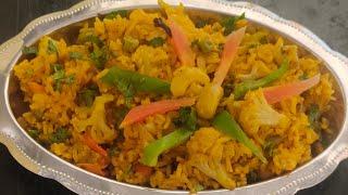 Veg pulao | Instant pulao |Vegetable pulao | Aapla Aswad Recipe #shorts