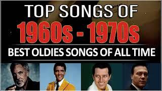 Oldies But Goodies 60's And 70's - Elvis Presley, Tom Jones, Matt Monro, Pat Boone, Bobby Darin