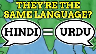 Hindi & Urdu Are The Same Language?