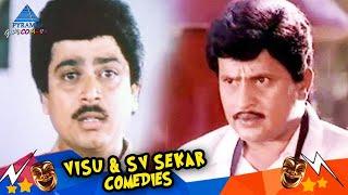 Visu SV Sekar Combo | Super Hit Comedy Collection | Pyramid Glitz Comedy