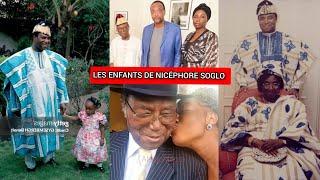 TOUS LES ENFANTS DE NICÉPHORE DIEUDONNÉ SOGLO, ANCIEN PRÉSIDENT DE LA RÉPUBLIQUE DU BÉNIN 1991-1996