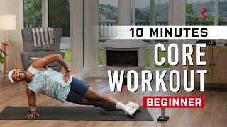 10 Min INTENSE Core and Ab Workout | For Beginners