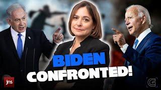 Netanyahu Confronts Biden on Weapons Betrayal | Caroline Glick In-Focus