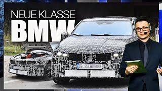 BMW i3 Neue Klasse Sedan Spied For The First Time