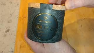 Fleur de Sel   Premium Sea salt from Guerande France Review, High quality salt in a ‘giftable’ salt