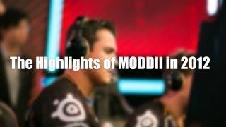 The Highlights of MODDII in 2012