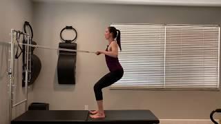 Full Body Flow - Pilates Tower Workout #1 (No Props Needed)