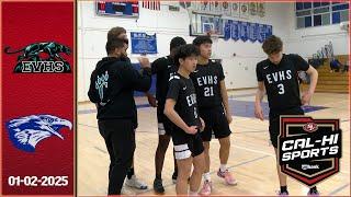 !!HIGHLIGHTS!! Evergreen Valley at Los Altos Boys Basketball 01.02.25