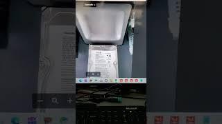 Maxtor Seagate hard drive data recovery with disk bad sectors and firmware issues using PC3000
