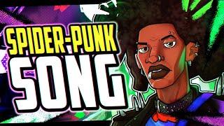 SPIDER-PUNK SONG  Ill Be The Misfit - GameboyJones × Breeton Boi [Hobie Brown]