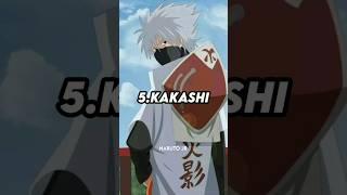 Top 10 Smartest Characters in Naruto #anime #naruto #narutoshippuden #boruto #otaku #shorts