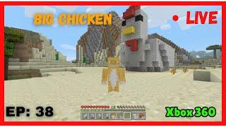 Minecraft Xbox 360 (37): Big Chicken