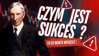 SUKCES * CZYM JEST I CO JEST WAŻNE